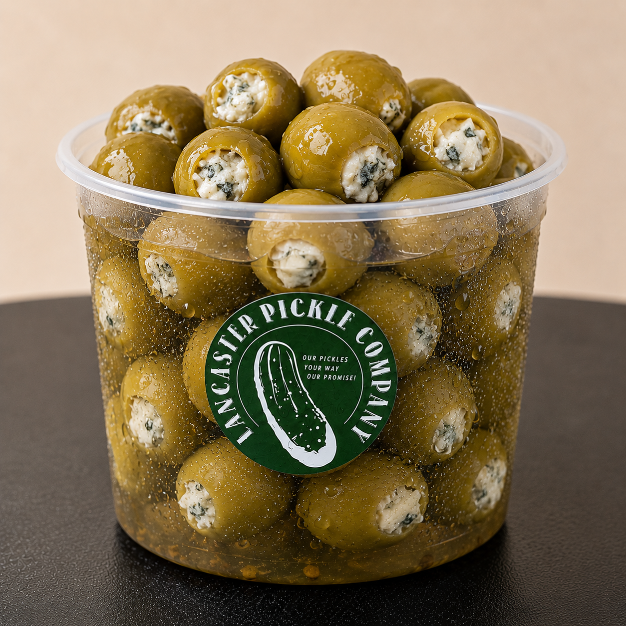 Blue Cheese Stuffed Olives