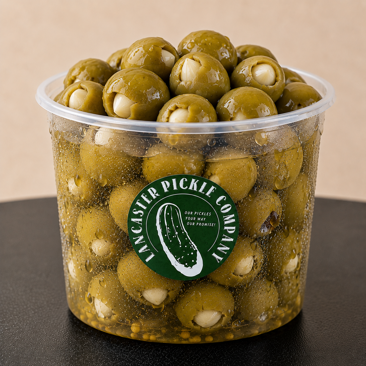 Garlic Stuffed Olives