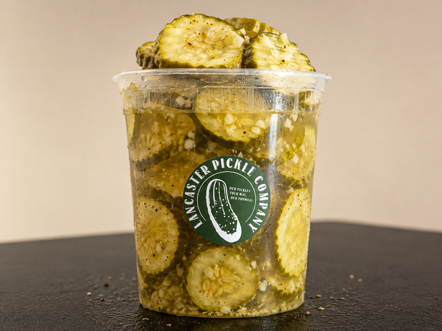 Garlic and onion pickles