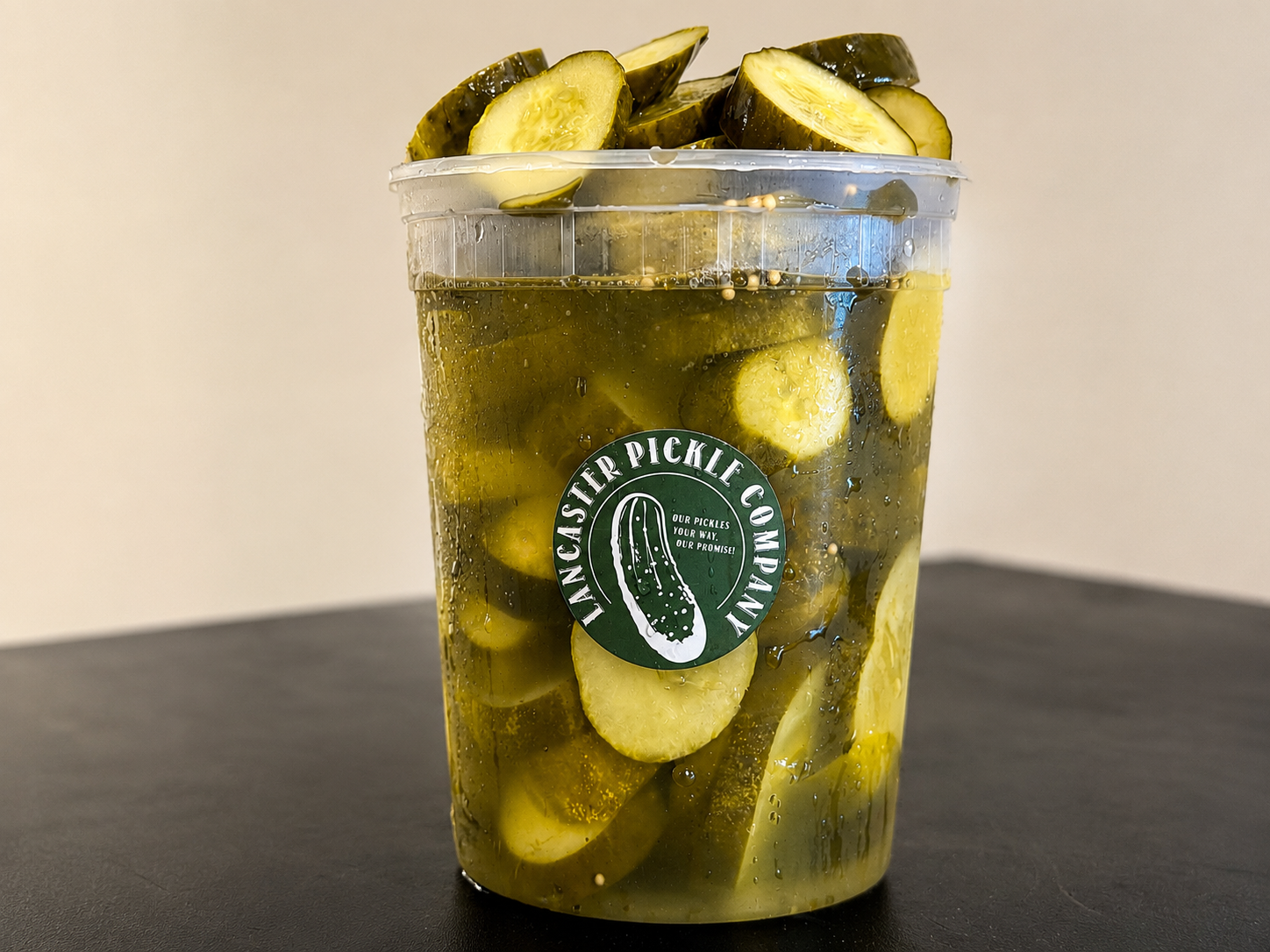Horseradish and honey pickles