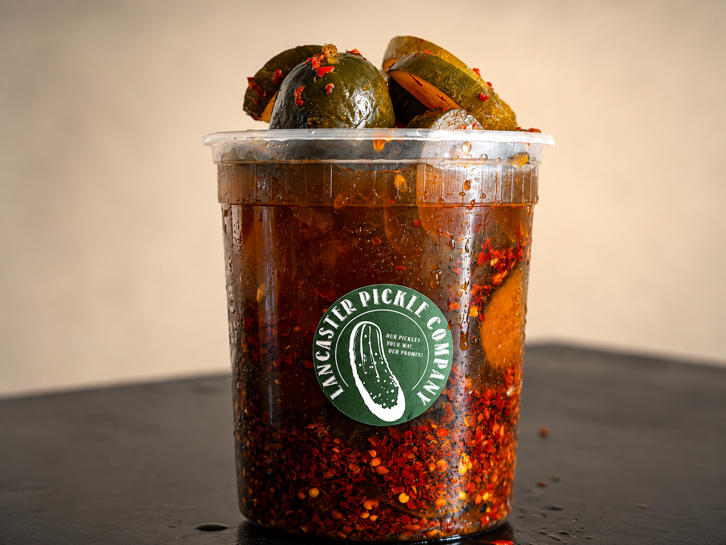 Hot pickles
