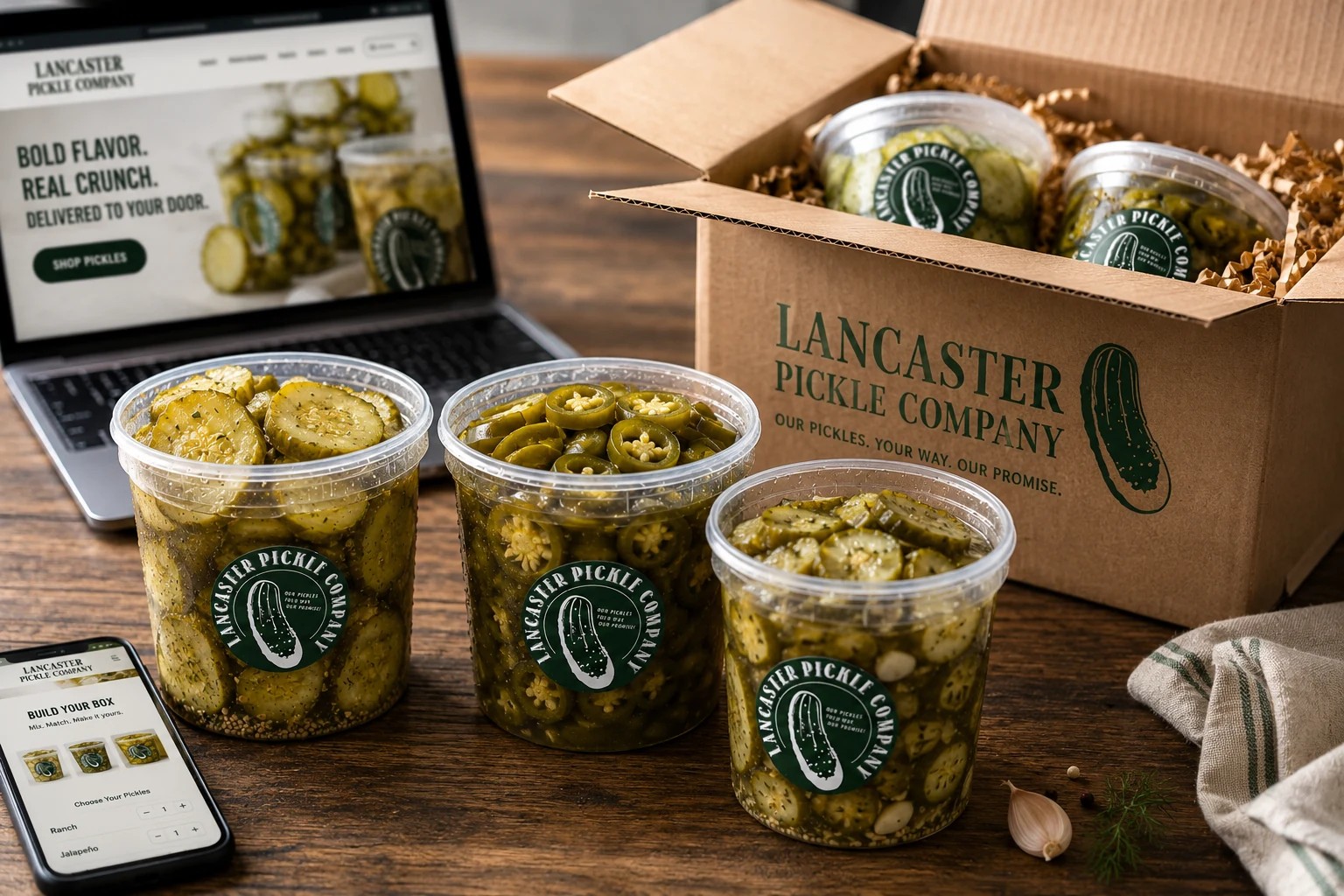 How to Buy Small Batch Pickles Online