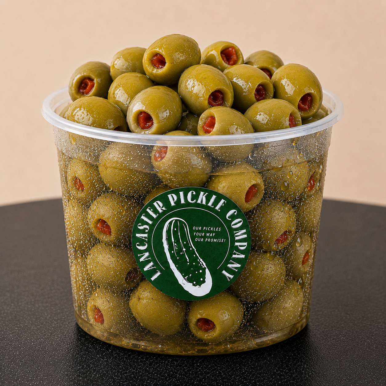 Jalapeño Stuffed Olives