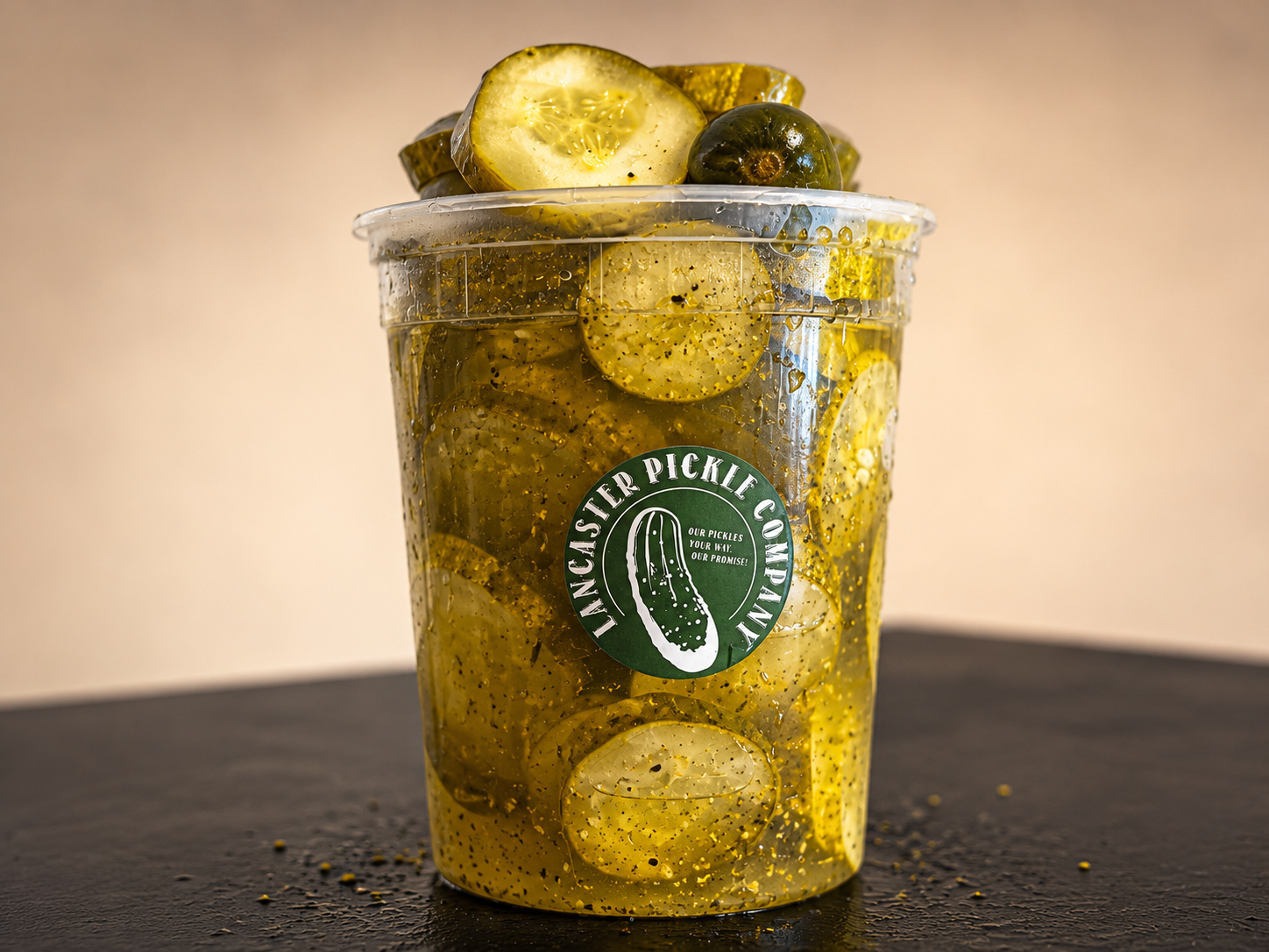 Lemon pepper pickles