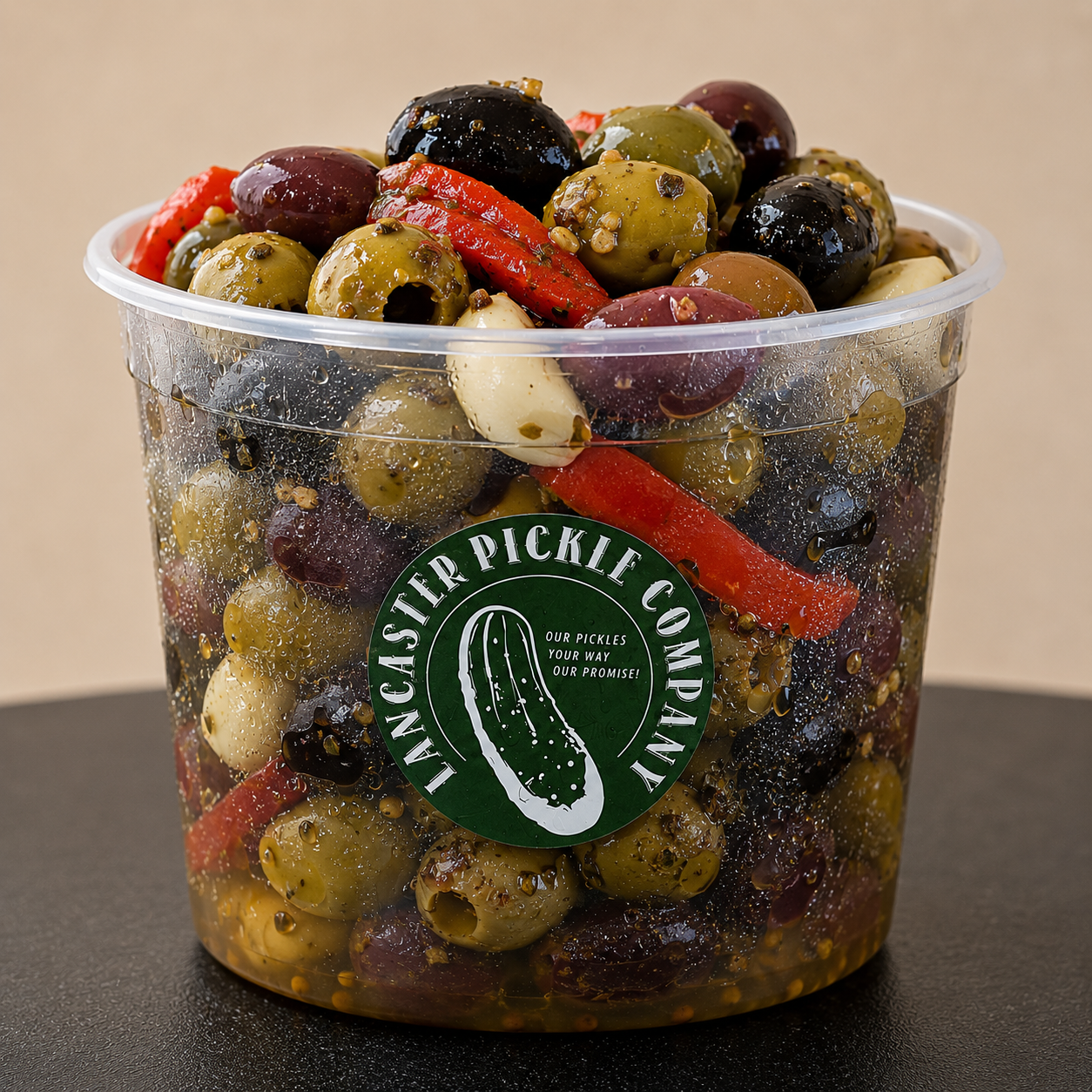 Mixed Olive Medley