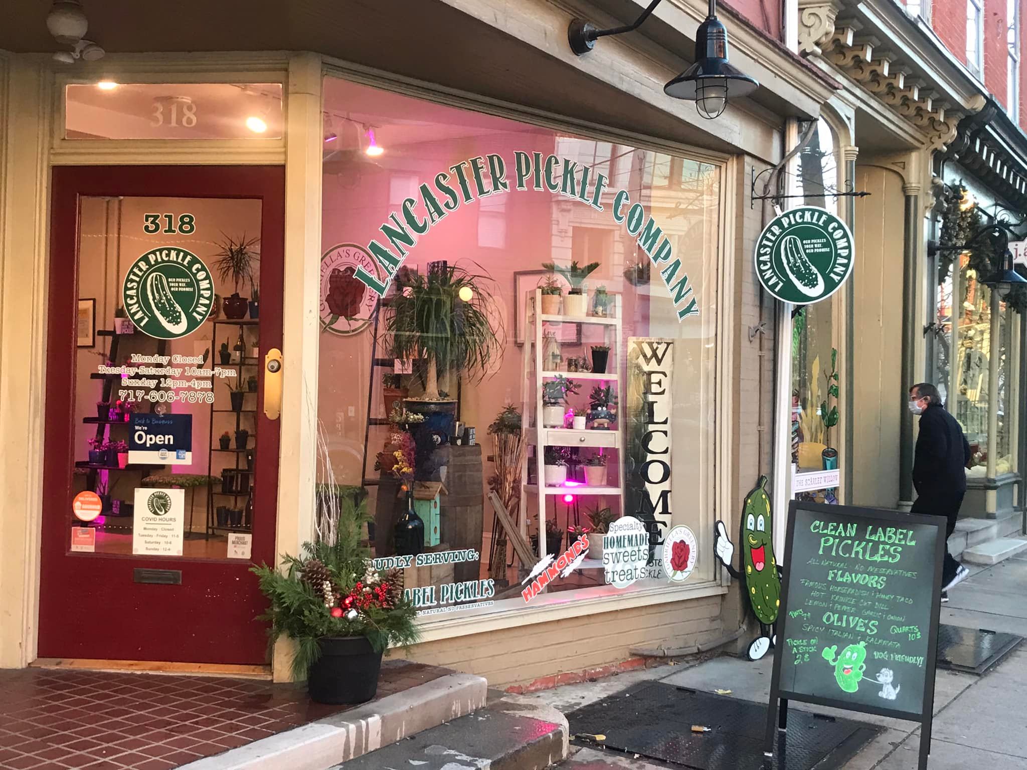 Lancaster Pickle Company storefront