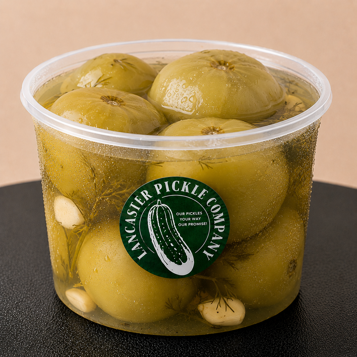 Pickled Green Tomatoes