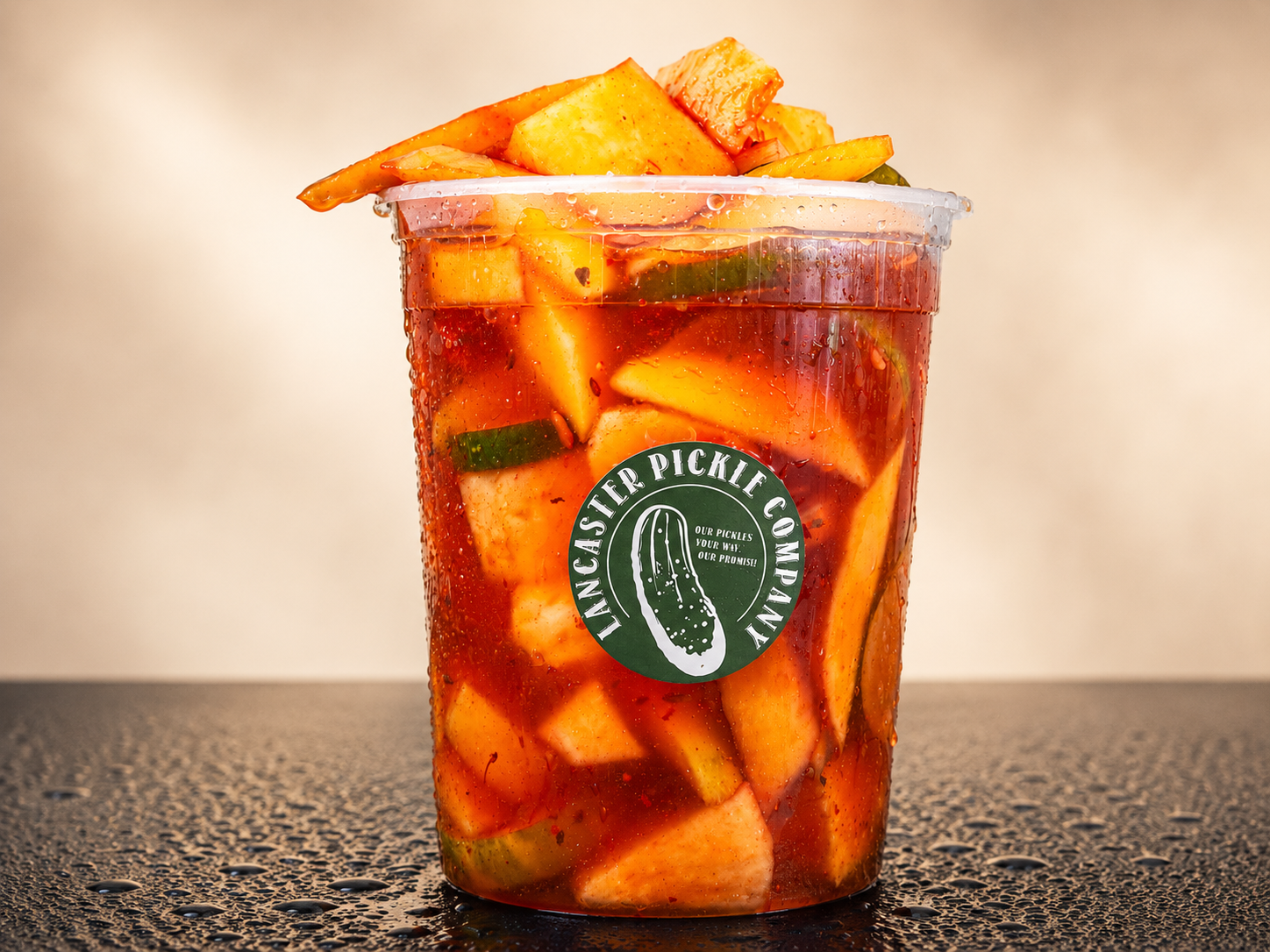 Tropic Like It's Hot Pickles